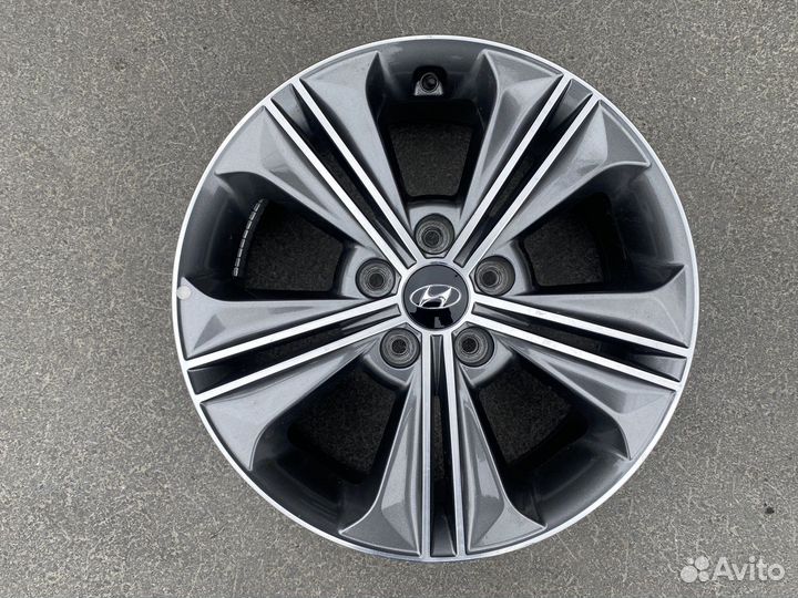 Диски оригинальные 17 дюймов 5/114,3