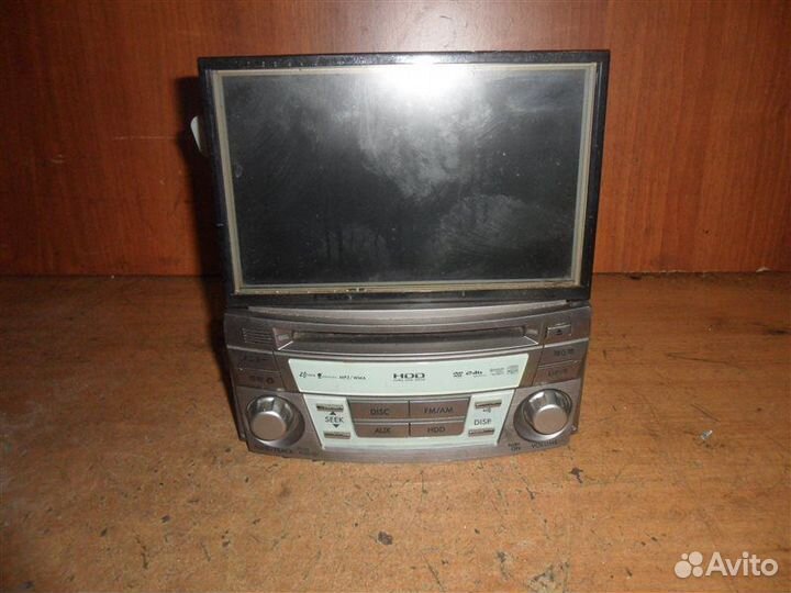 Магнитола Subaru Outback B14 EJ253 2009-2015