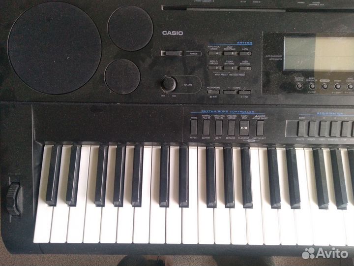 Синтезатор Casio Ctk 6000