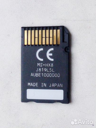 Sony Memory Stick pro-HG duo 8 Gb.Оригинал