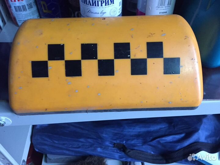 Фонарь таксиста