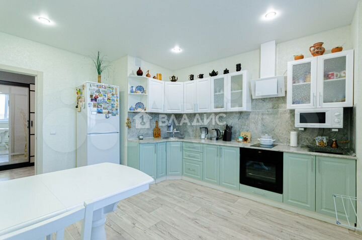 1-к. квартира, 51,7 м², 7/9 эт.