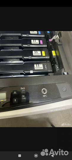 Цветной лазерный принтер мфу ricoh
