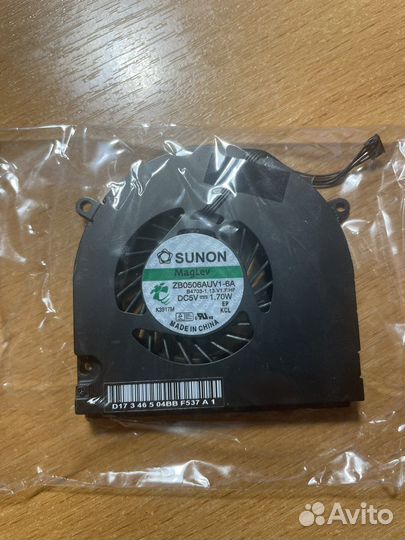 Вентилятор (кулер) MacBook Pro A1278 (2008-2012)