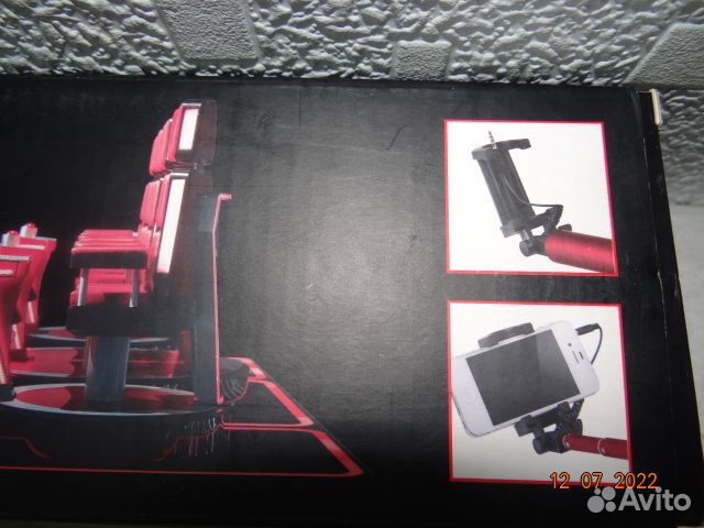 Микрофон на селфи-палке sing-a-long selfie stick