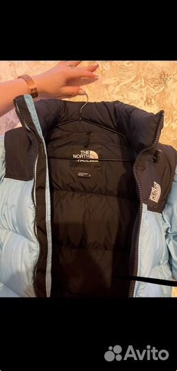 Пуховик tnf (xs)