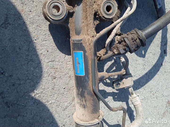 Рулевая рейка mitsubishi chariot grandis