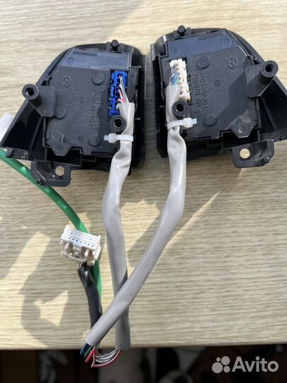 Кнопки в руль mazda 6gh