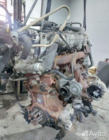 Двигатель Peugeot Boxer 2008 260455 3.0