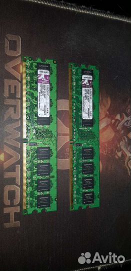 Оперативная память kvr533d2n 4/1G DDR2