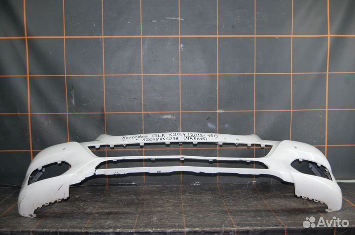 Бампер передний - Mercedes-Benz GLK-klasse X204