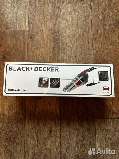 Автомобильный пылесос