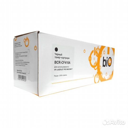 Картридж Bion CF410A для HP 2'300 стр. черный