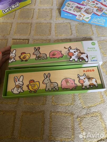 Детские игрушки