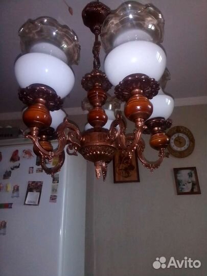 Люстры, плафоны, светильники Ретро Винтаж