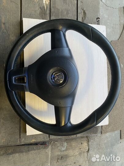 Руль passat b7 b6