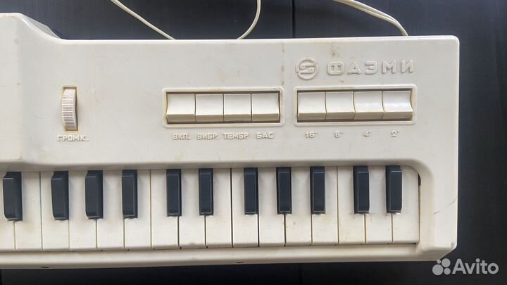 Советский Синтезатор Фаэми