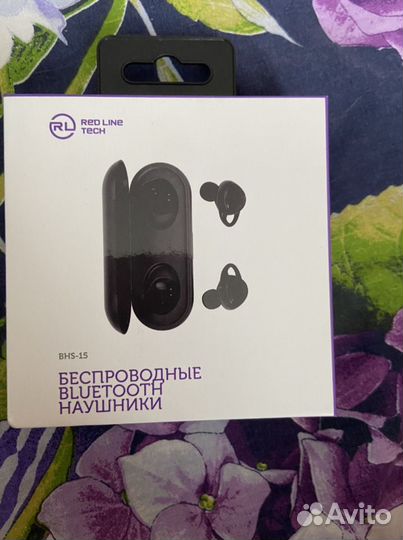 Беспроводные наушники Red Line (TWS)
