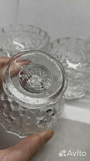 Хрустальные креманки СССР