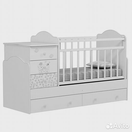 Кровать детская fattoria universal