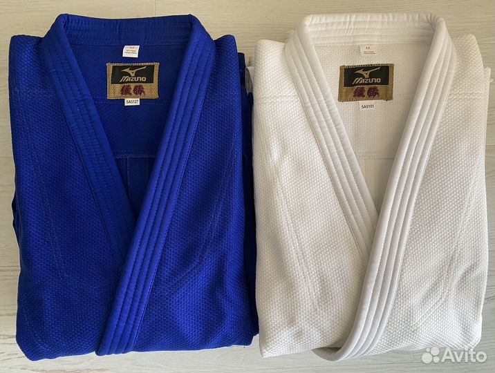 Кимоно для дзюдо Mizuno