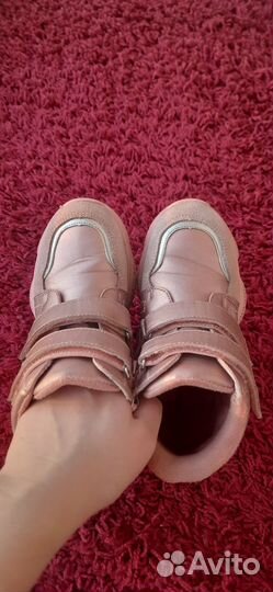 Ботинки для девочки 32р весна