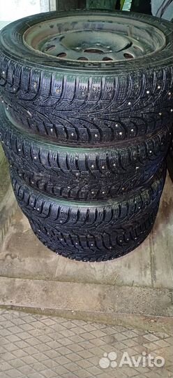 Зимние колеса r14