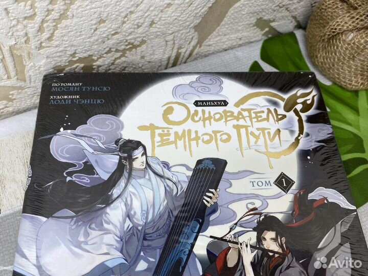 Основатель темного пути том 1