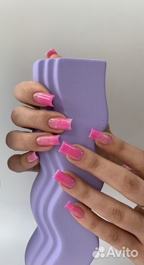 Ногти, маникюр с покрытием