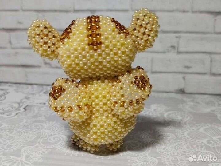 Амигуруми из бисера