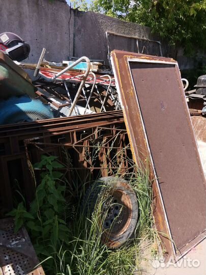 Металл в ассортименте