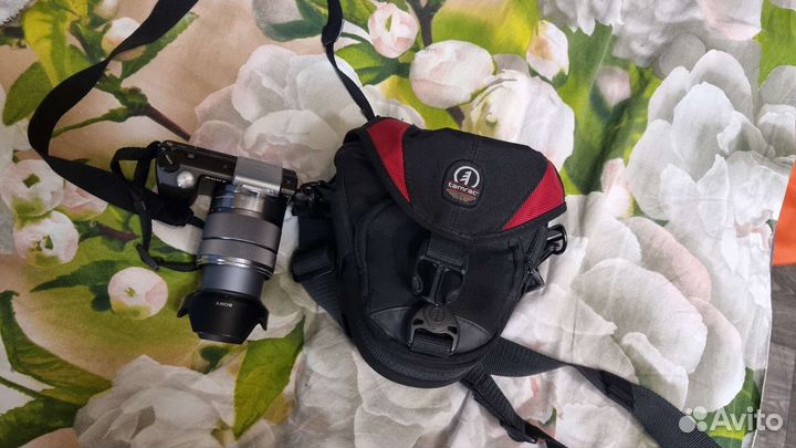 Без зеркальный фотоаппарат sony nex 5