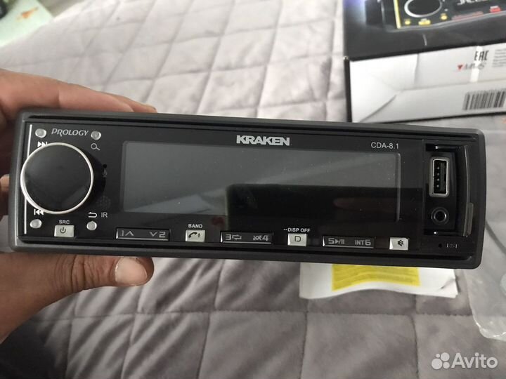 Авто магнитола prology