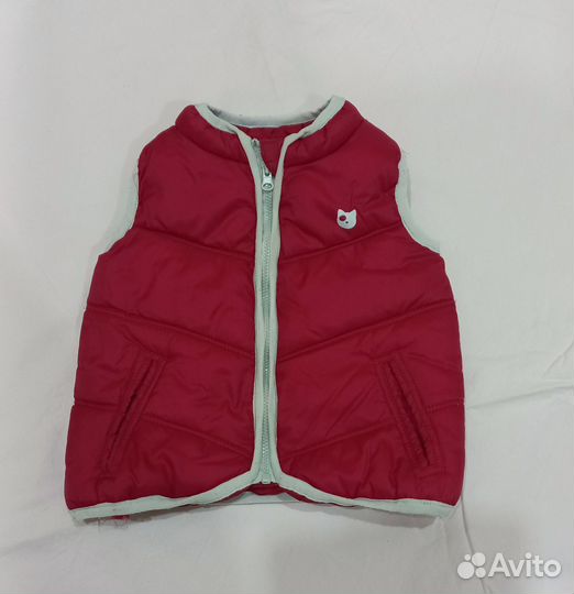 Жилетка на синтепоне р68