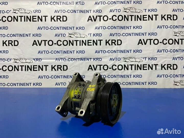 Компрессор кондиционера Nissan March K11 CG10