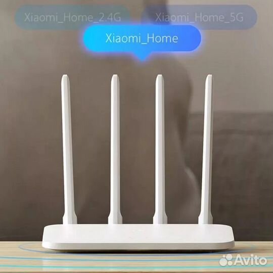 Роутер Xiaomi Mi WiFi Router 4A (White/Белый)