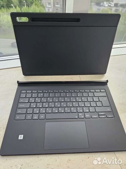 Чехол - клавиатура Samsung Tab S8 Ultra черный