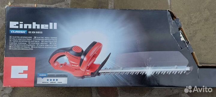 Кусторез электрический Einhell GC-EH 6055