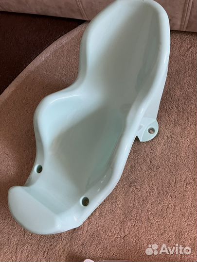 Круг для купания, горка