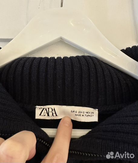 Свитер zara размер S оригинал