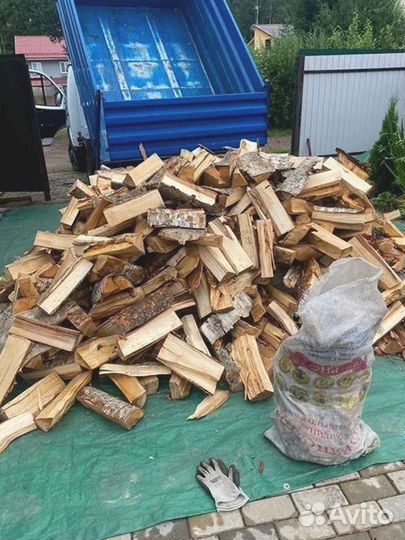 Дрова сухие березовые
