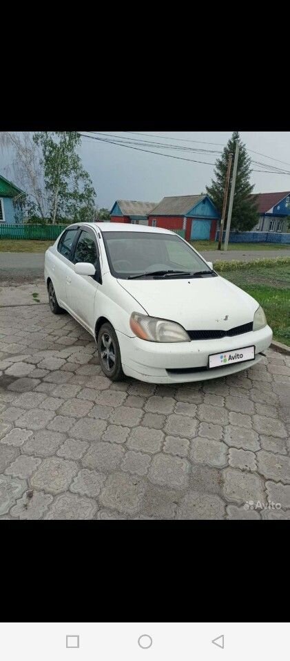 Toyota Platz: фото владельца