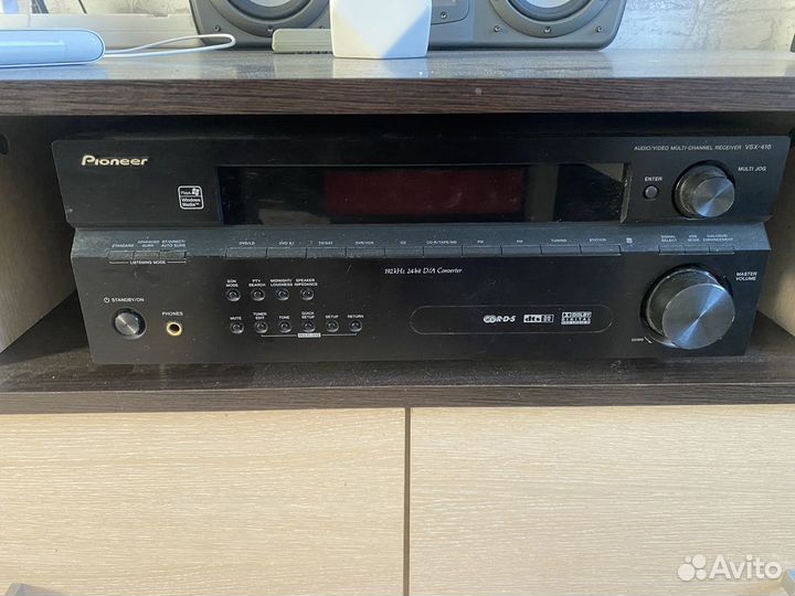 Ресивер pioneer vsx 416