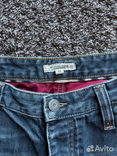 Джинсы Burberry мужские оригинал Америка