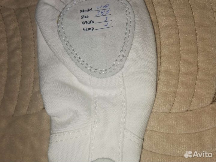 Балетки для танцев детские