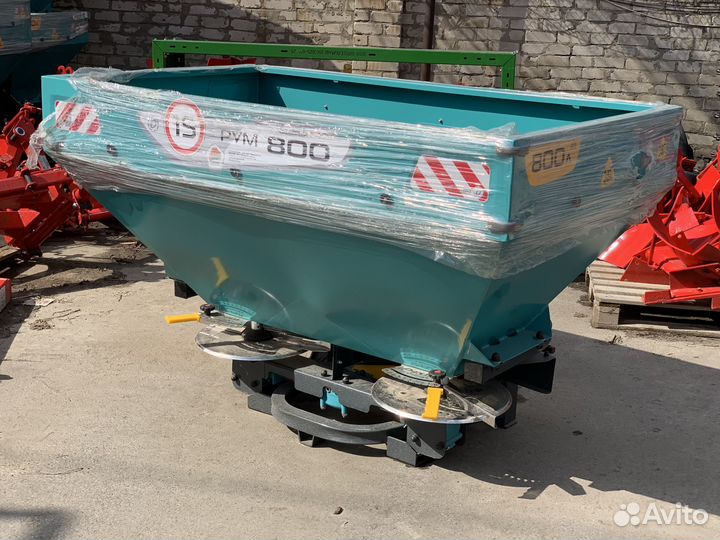 Разбрасыватель удобрений D-Pol РУМ 800, 2023