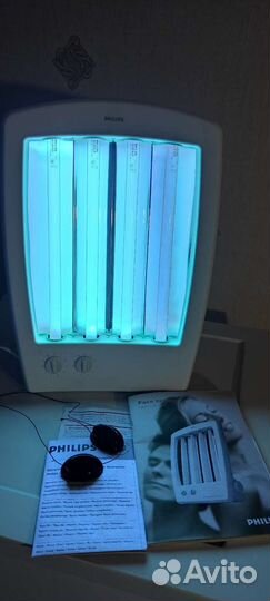 Лампа ультрафиолета для загара лица