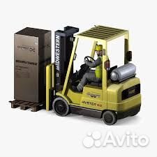 Водитель автопогрузчика в порт СПб(Подработка)