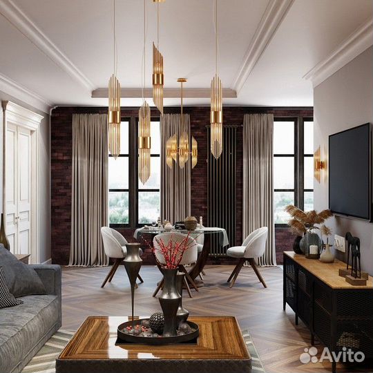 Бра Odeon Light Flambi 4847/2W