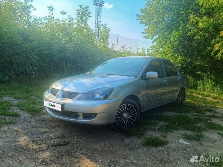 Mitsubishi Lancer 1.6 МТ, 2007, 192 000 км